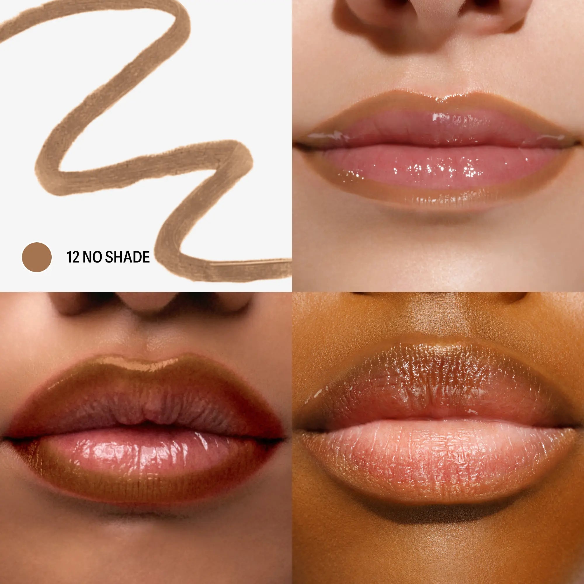 Sacheu Lip Liner STAY-N - Peel-Off Lip Liner Stain - All Day & Night Lip Liner with Hyaluronic Acid & Vitamin E - Long Lasting Formula - 0.12 Fl Oz / 3.5 Ml