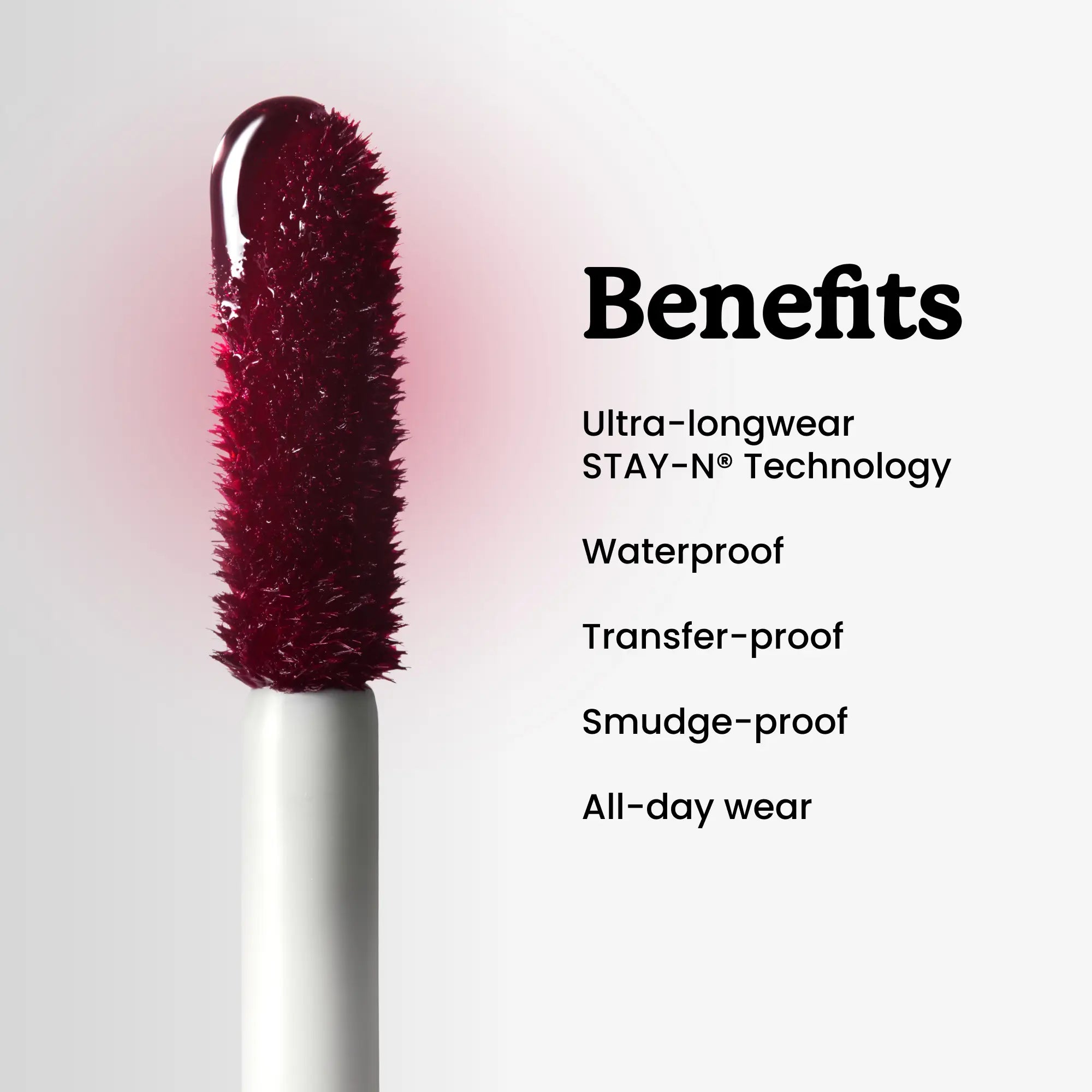 Sacheu Lip Liner STAY-N - Peel-Off Lip Liner Stain - All Day & Night Lip Liner with Hyaluronic Acid & Vitamin E - Long Lasting Formula - 0.12 Fl Oz / 3.5 Ml