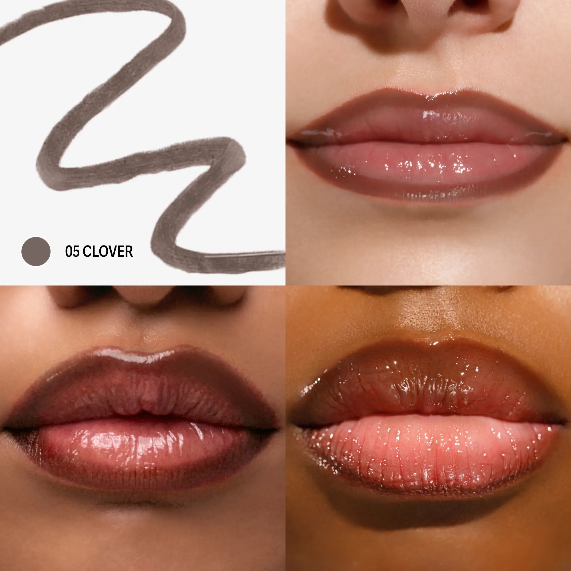 Sacheu Lip Liner STAY-N - Peel-Off Lip Liner Stain - All Day & Night Lip Liner with Hyaluronic Acid & Vitamin E - Long Lasting Formula - 0.12 Fl Oz / 3.5 Ml