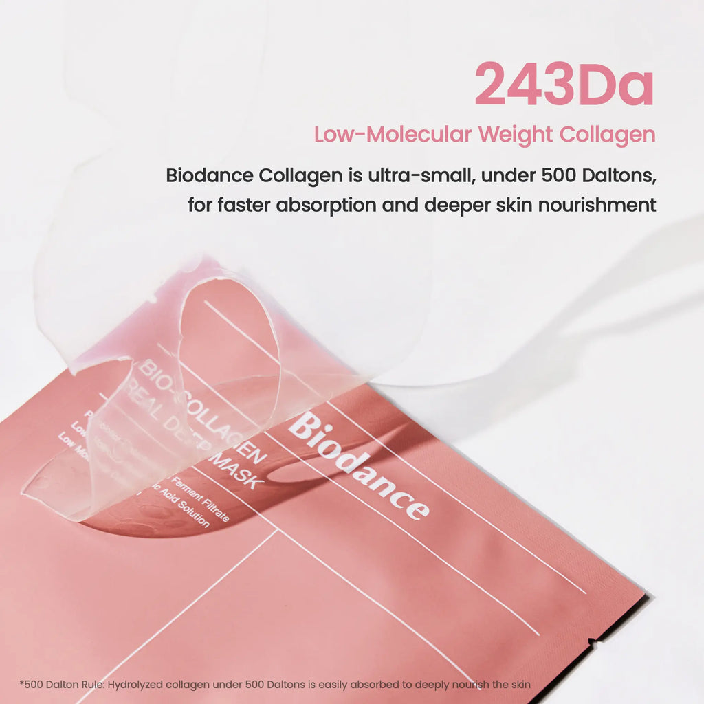 [Biodance Official] Collagen Hydrogel Facemask 16Ea (1 Box) | Pore Tightening, Firming, Glow, Glass Skin, K-Beauty Sleeping Mask, Korean Skincare, Collagen+Galactomyces, Collagen Mask Bulk