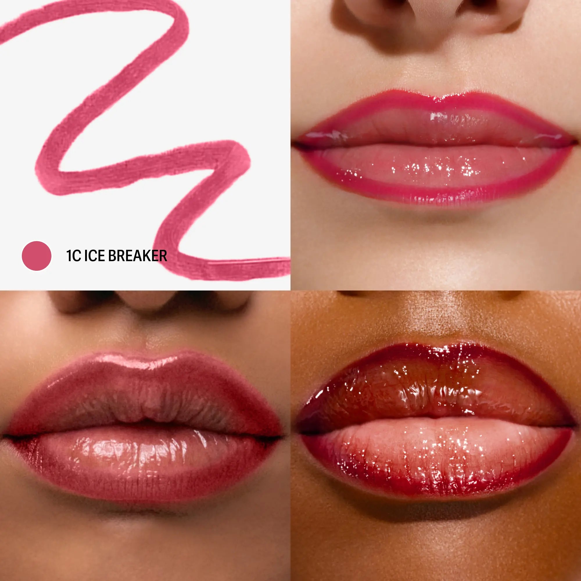 Sacheu Lip Liner STAY-N - Peel-Off Lip Liner Stain - All Day & Night Lip Liner with Hyaluronic Acid & Vitamin E - Long Lasting Formula - 0.12 Fl Oz / 3.5 Ml