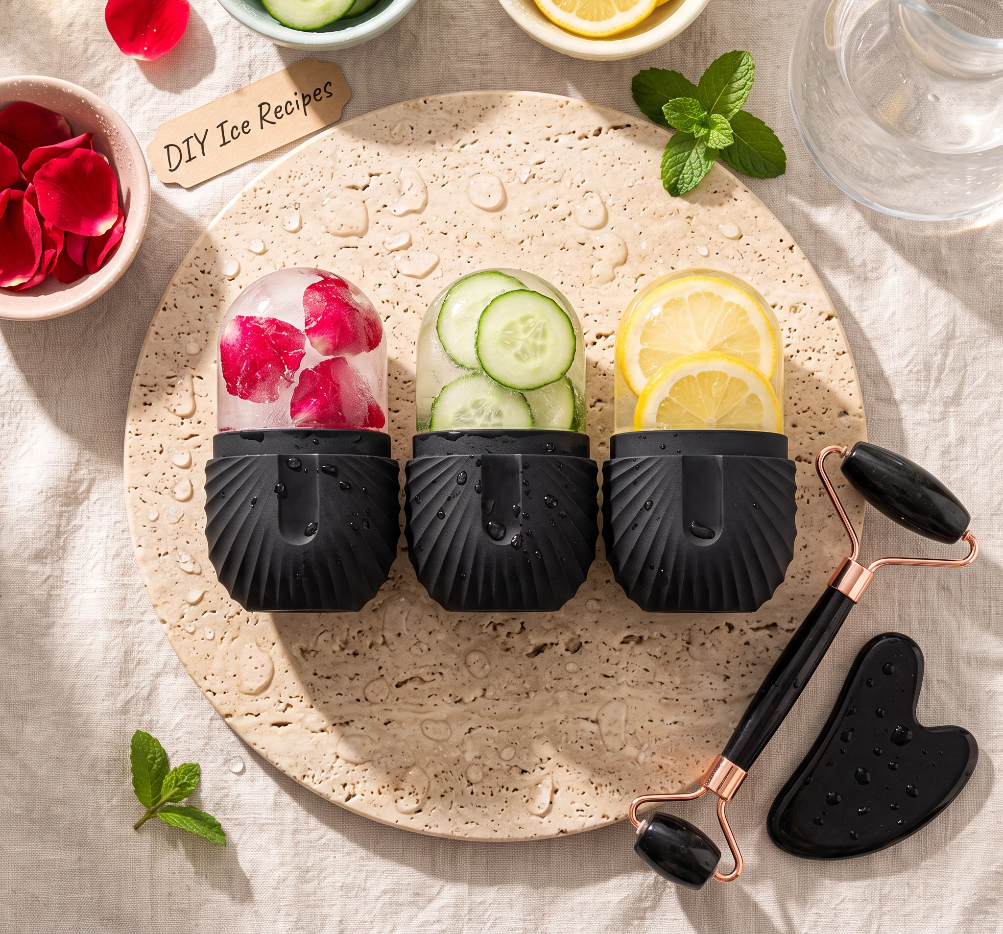 Cryo Sculpt Facial Ritual Set