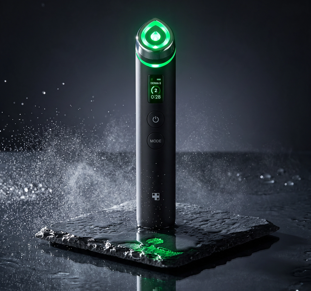 Age R Booster Pro – Glass Glow Massager