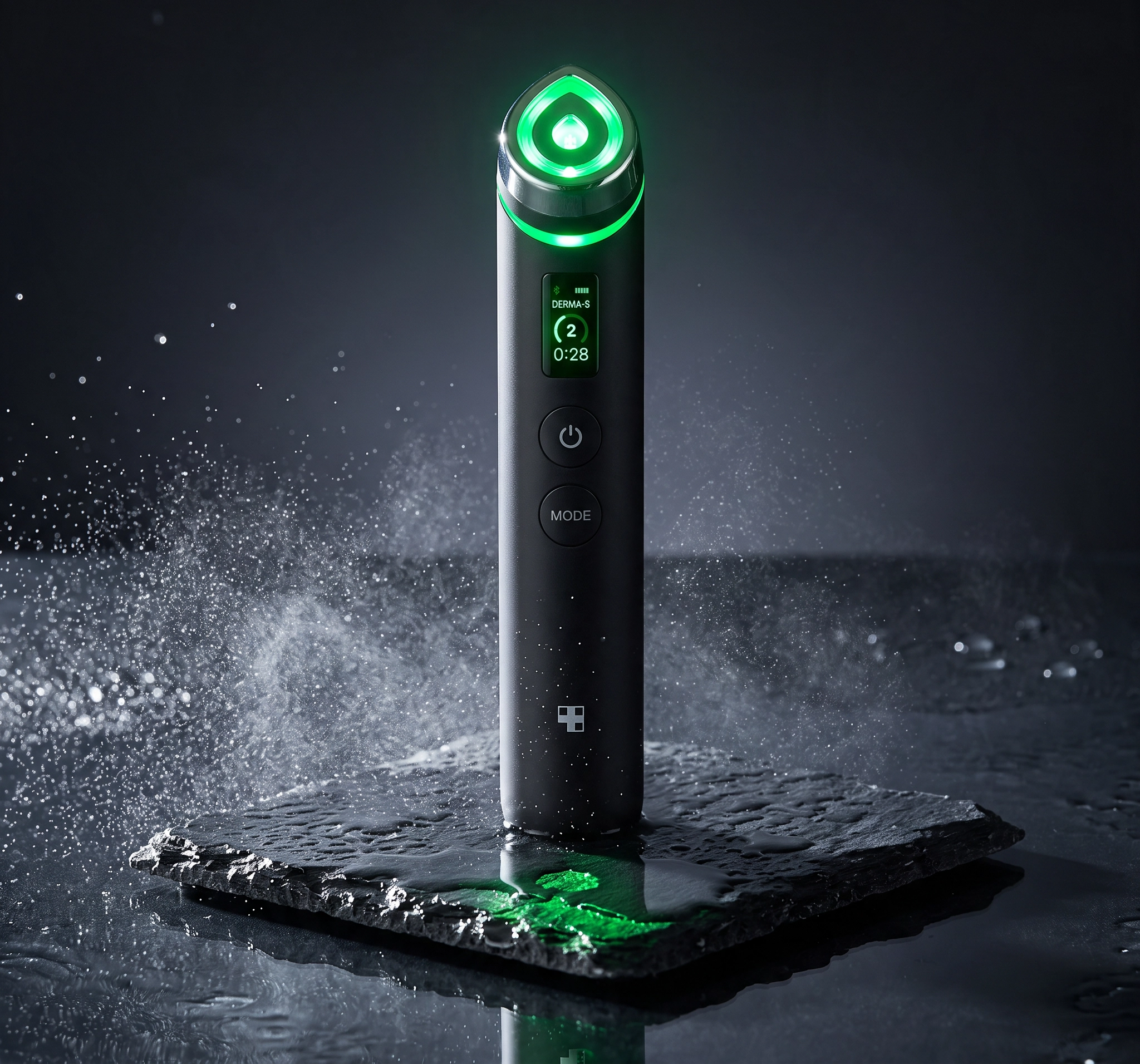 Age R Booster Pro – Glass Glow Massager