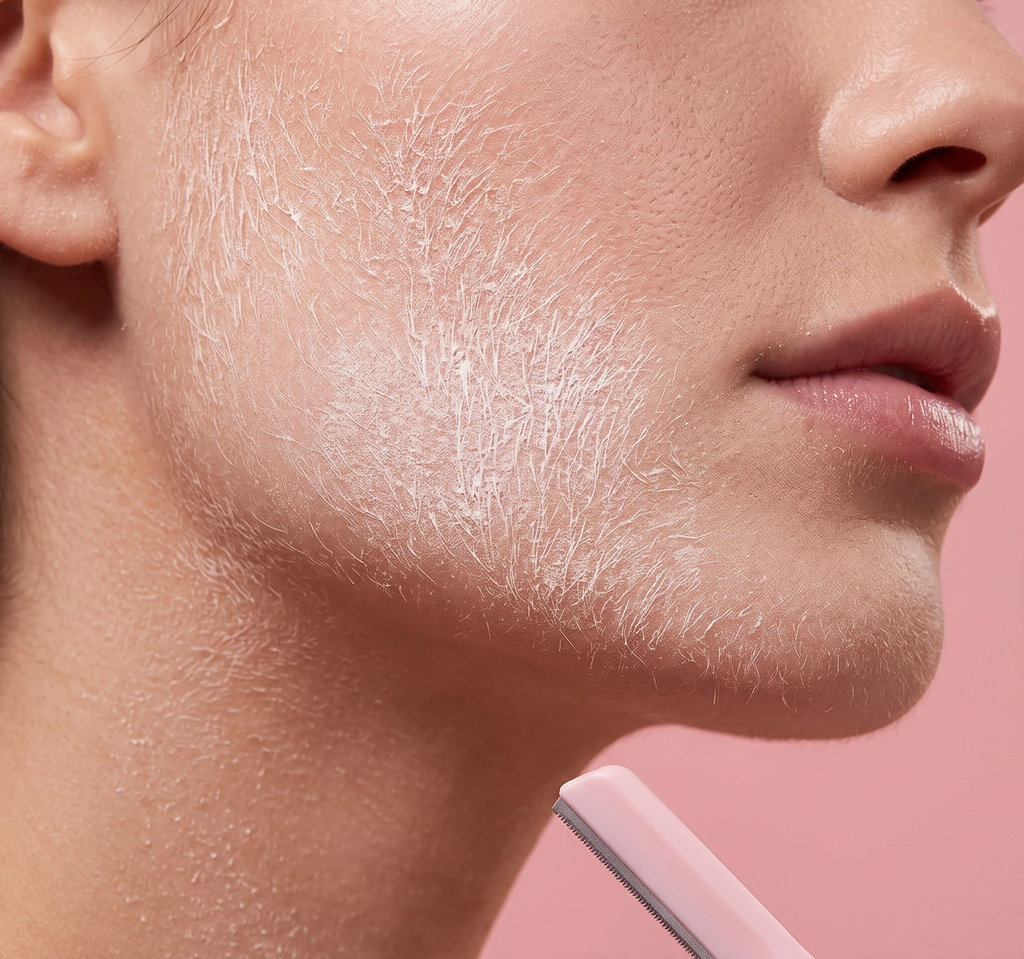 SKNBODY Peach Fuzz Removal Kit