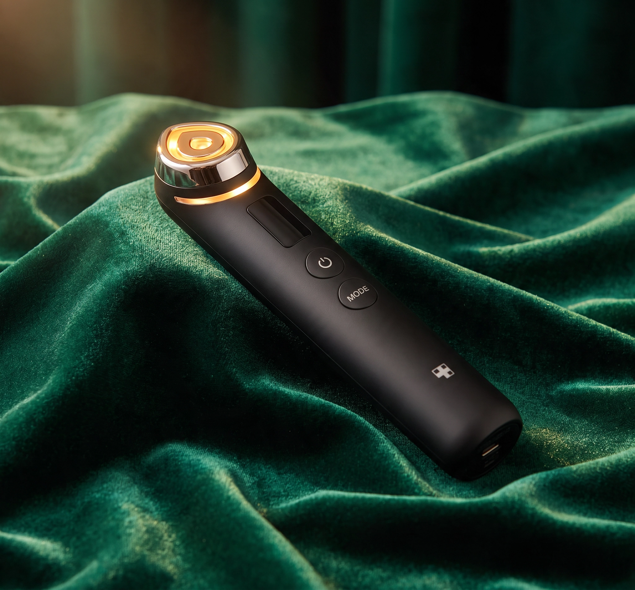 Age R Booster Pro – Glass Glow Massager