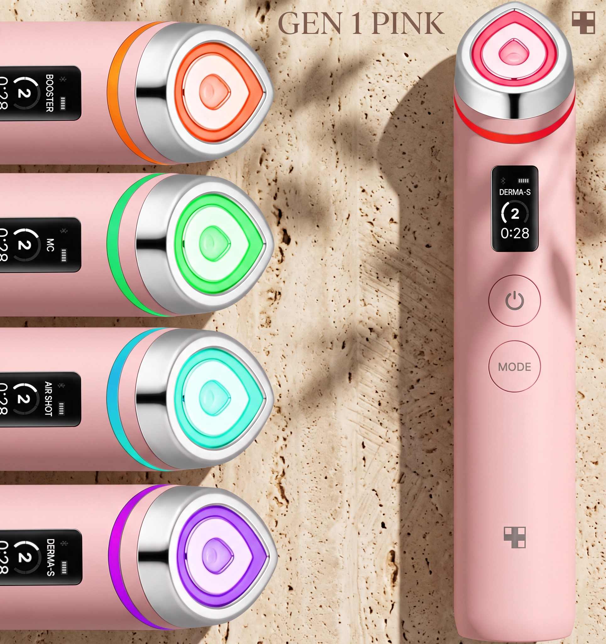 Age R Booster Pro – Glass Glow Massager