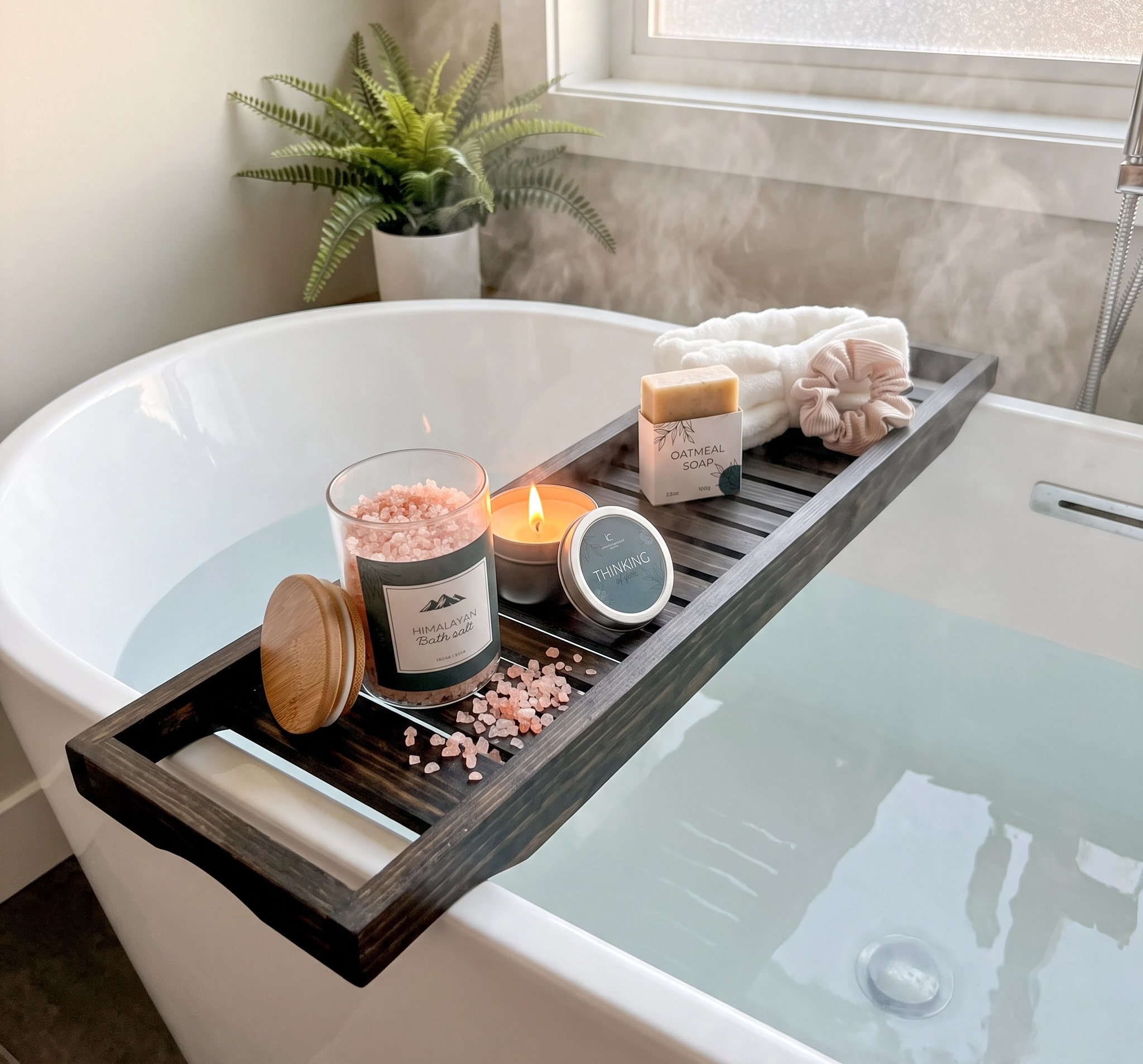 Women's Luxury Spa Gift Basket Set