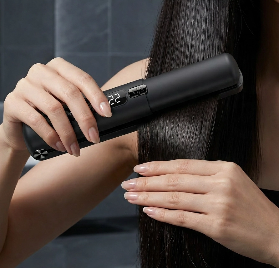 Wireless Hair Straightener & Curler Gen 2