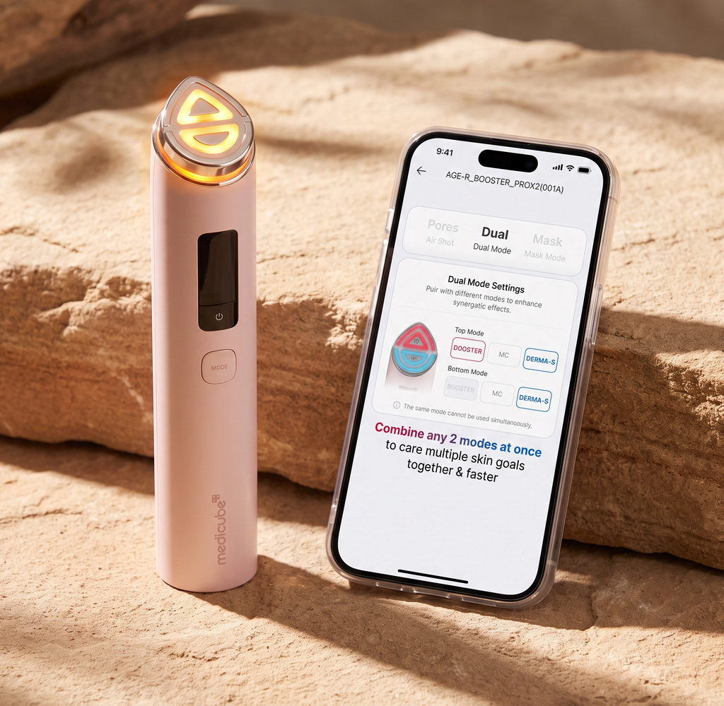 Medicube Booster Pro X2 Dual Glow Device