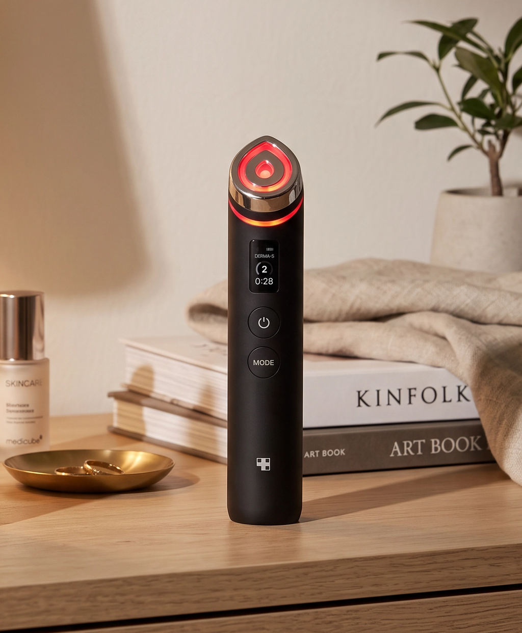 Age R Booster Pro – Glass Glow Massager