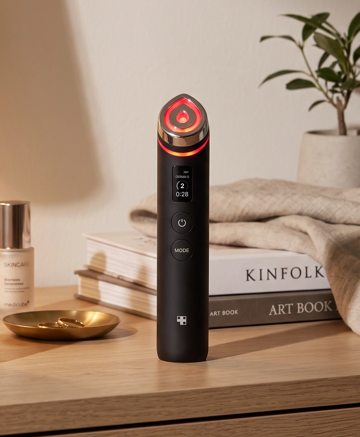 Age R Booster Pro – Glass Glow Massager