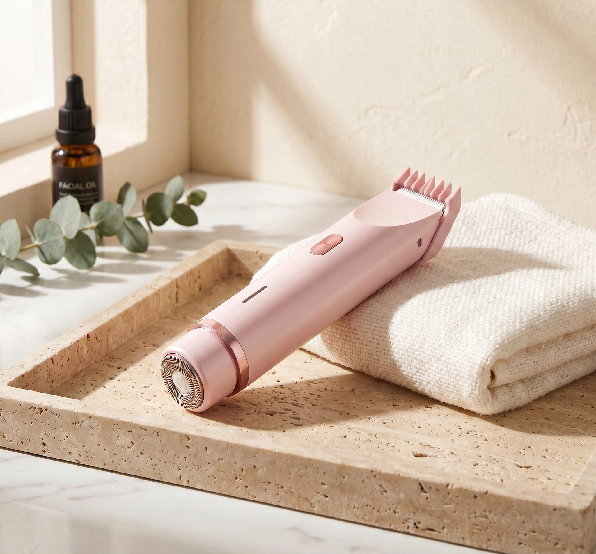 Painless 2-In-1 Shaver & Trimmer