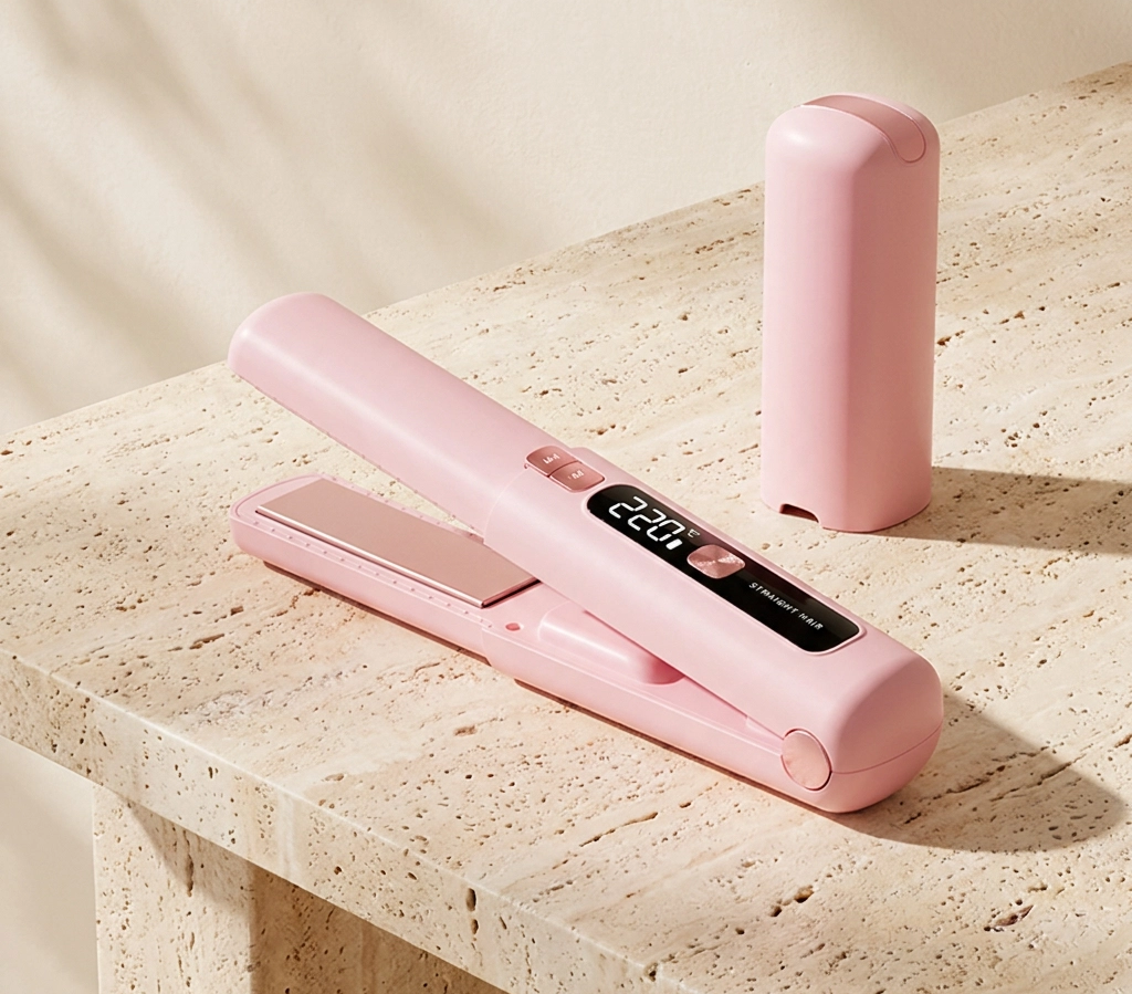 Wireless Hair Straightener & Curler Gen 2