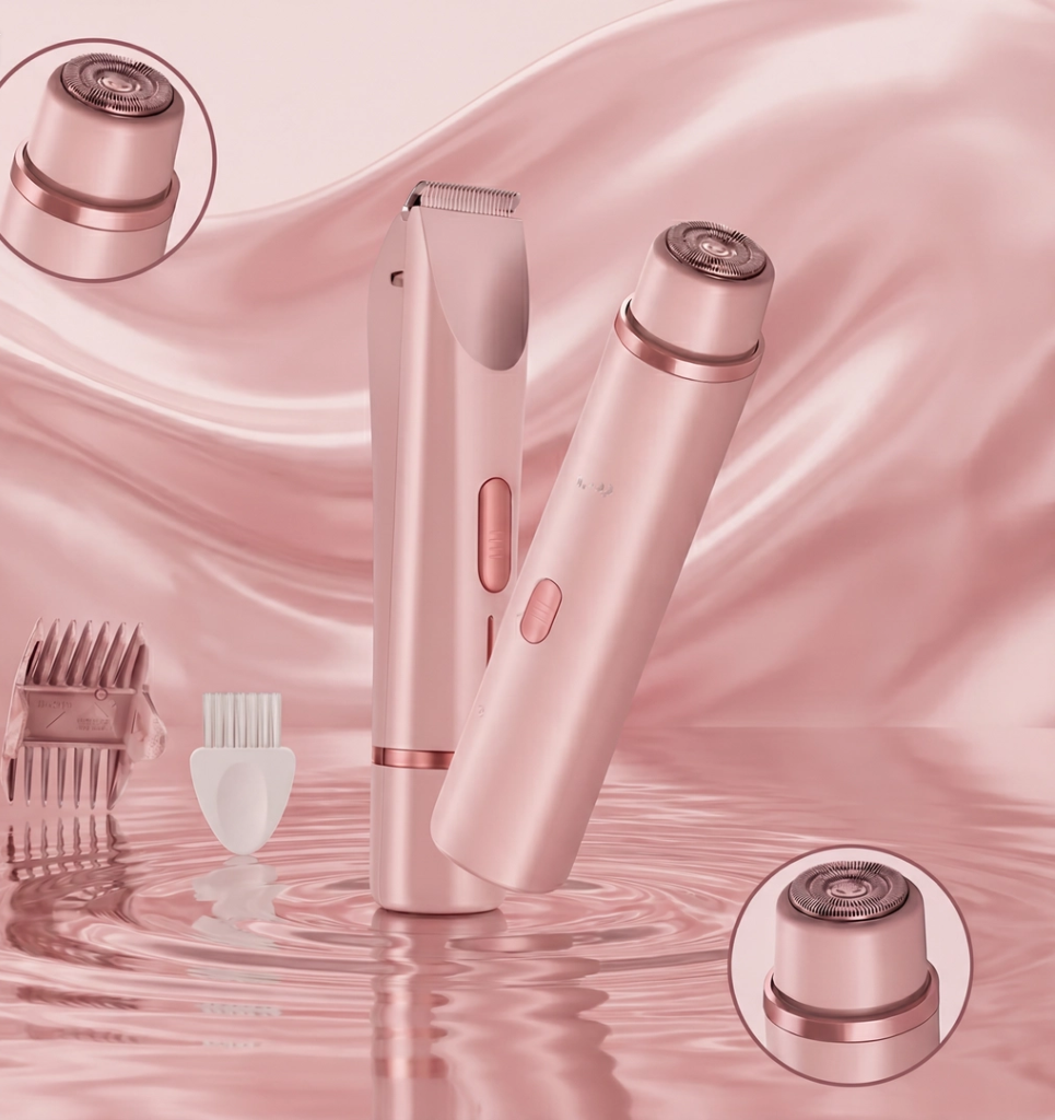 Painless 2-In-1 Shaver & Trimmer