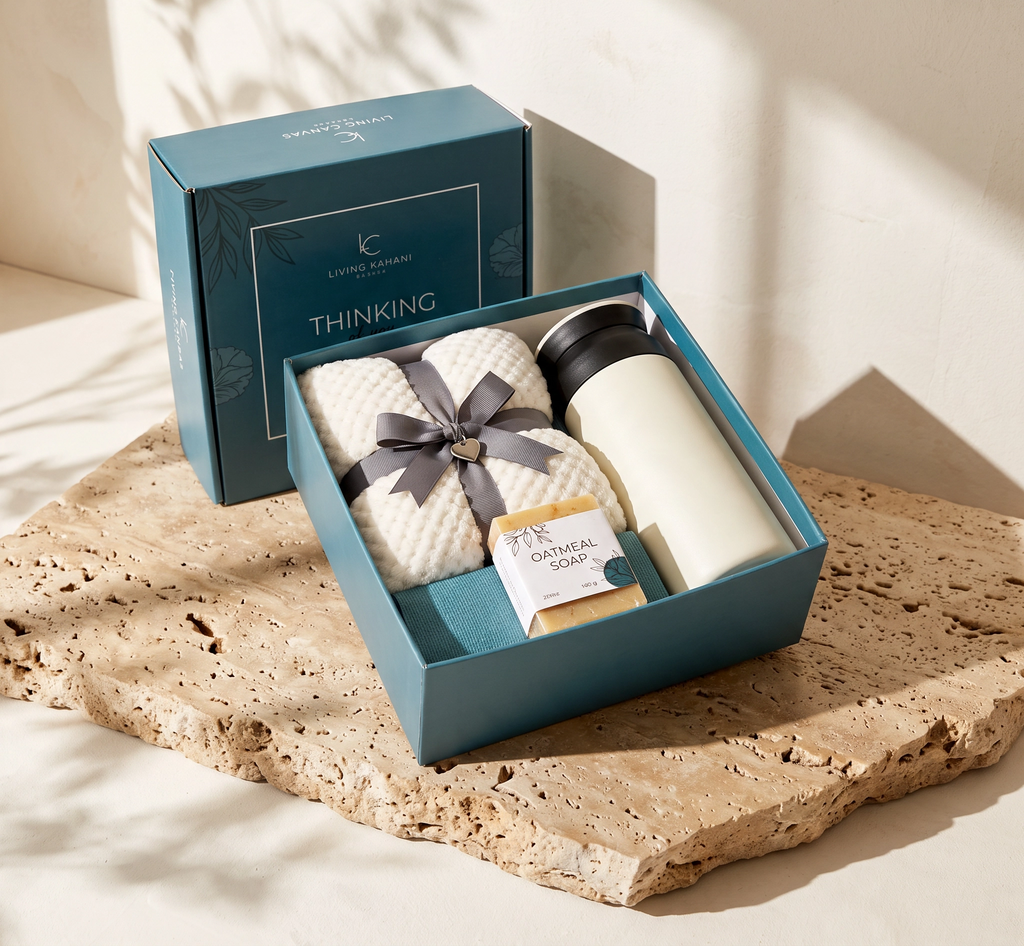 Women's Luxury Spa Gift Basket Set