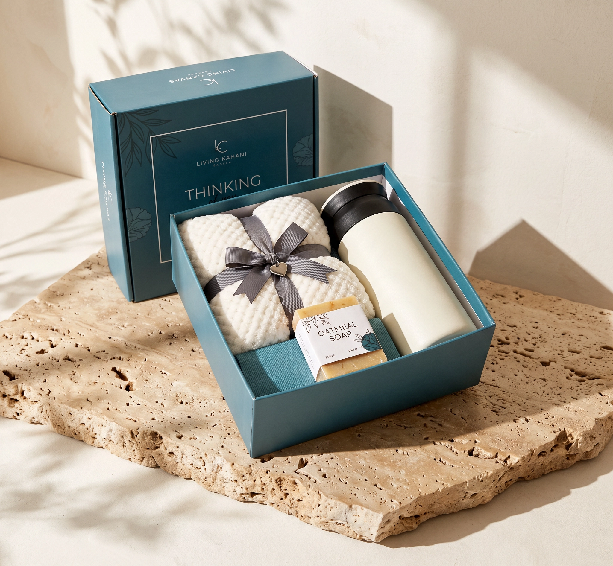 Women's Luxury Spa Gift Basket Set