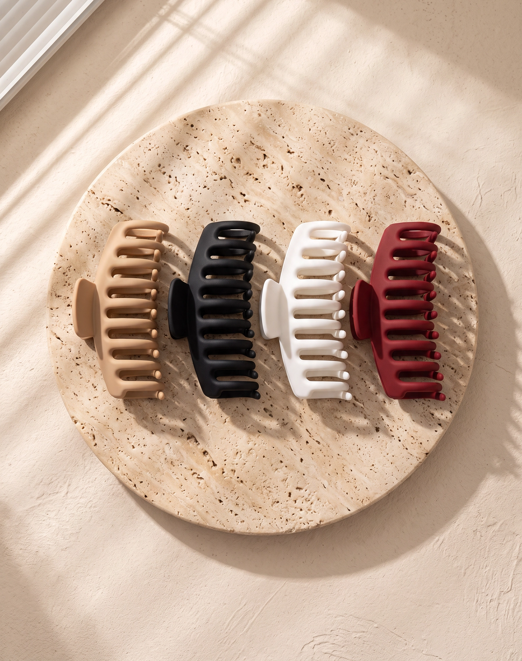 Luxe Silicone Hair Clip