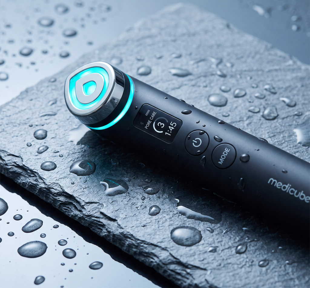 Age R Booster Pro – Glass Glow Massager