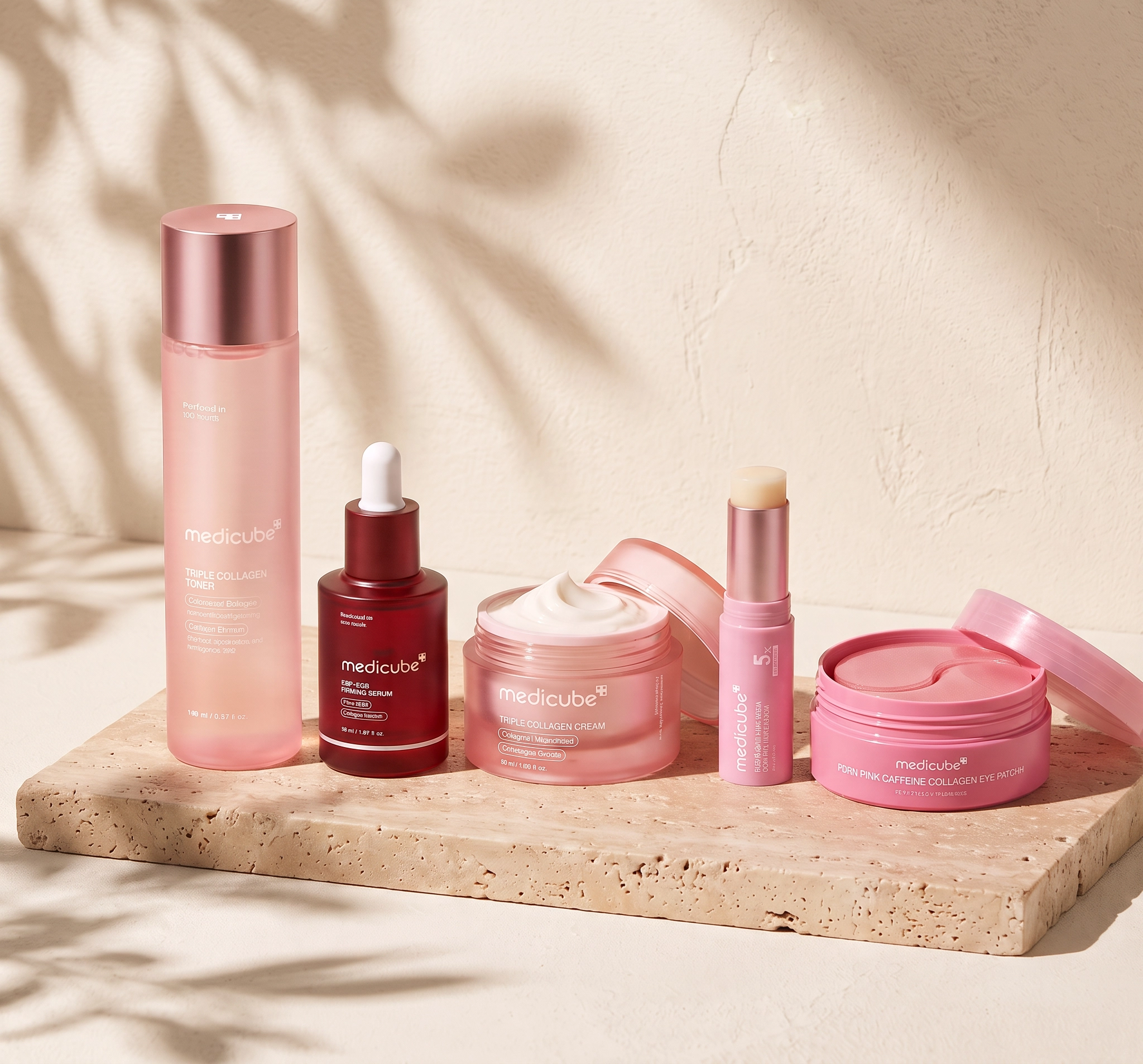 Medicube Age-Defying 5-Step K-Beauty Longevity Set