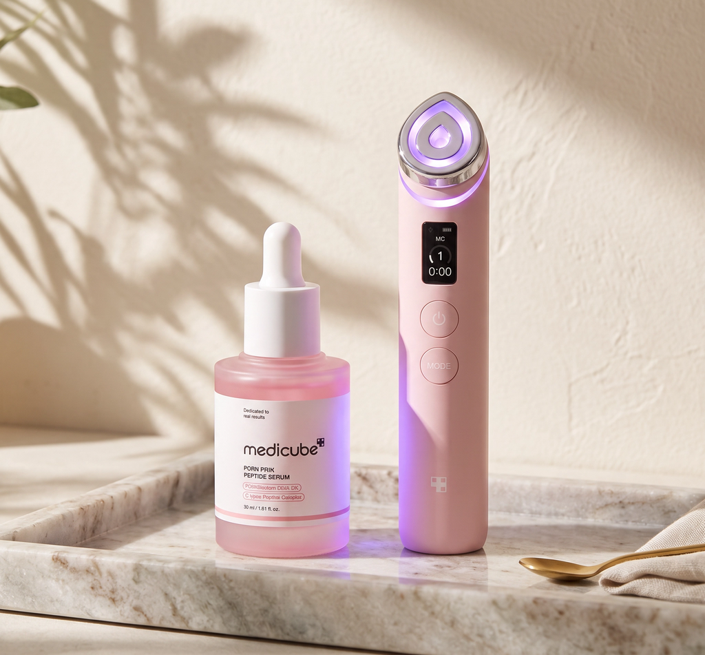 Jeffree Star-Approved PDRN Wild Glow K-Beauty Set