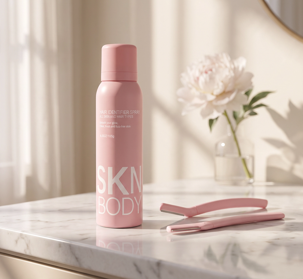SKNBODY Peach Fuzz Removal Kit