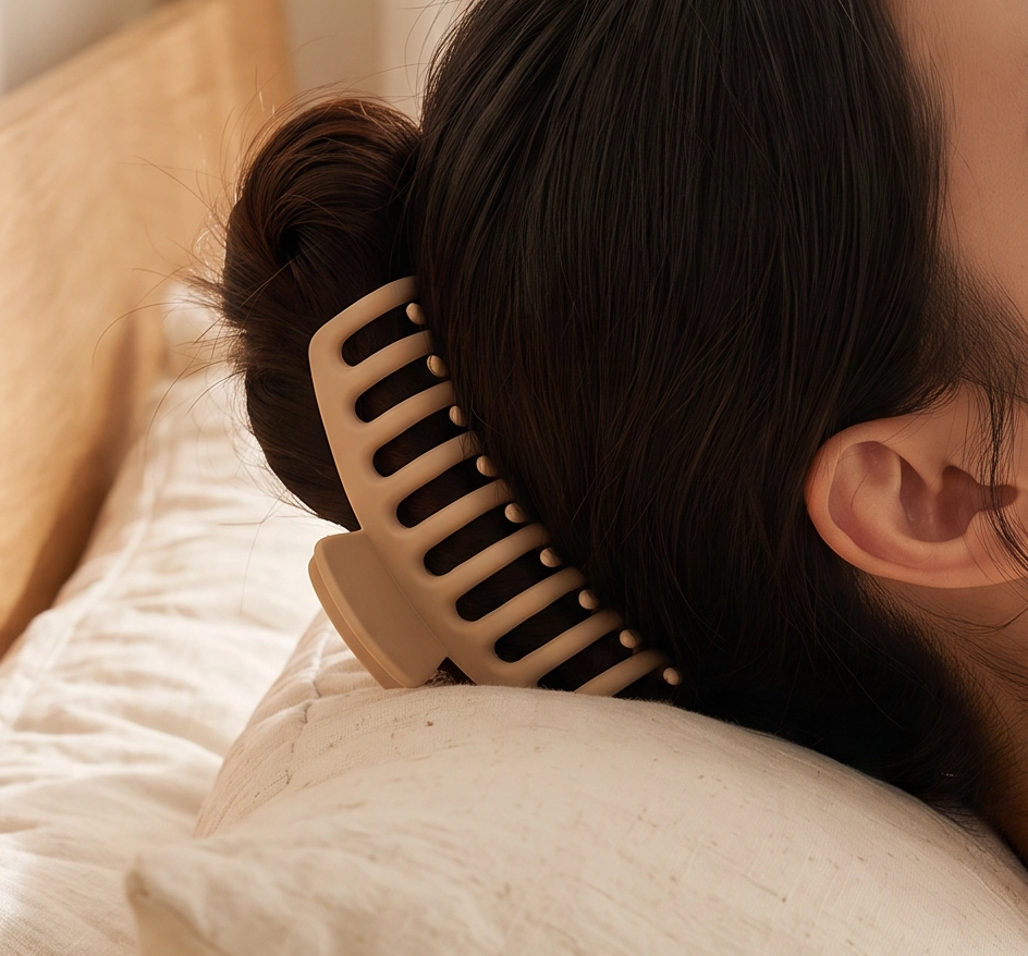 Luxe Silicone Hair Clip