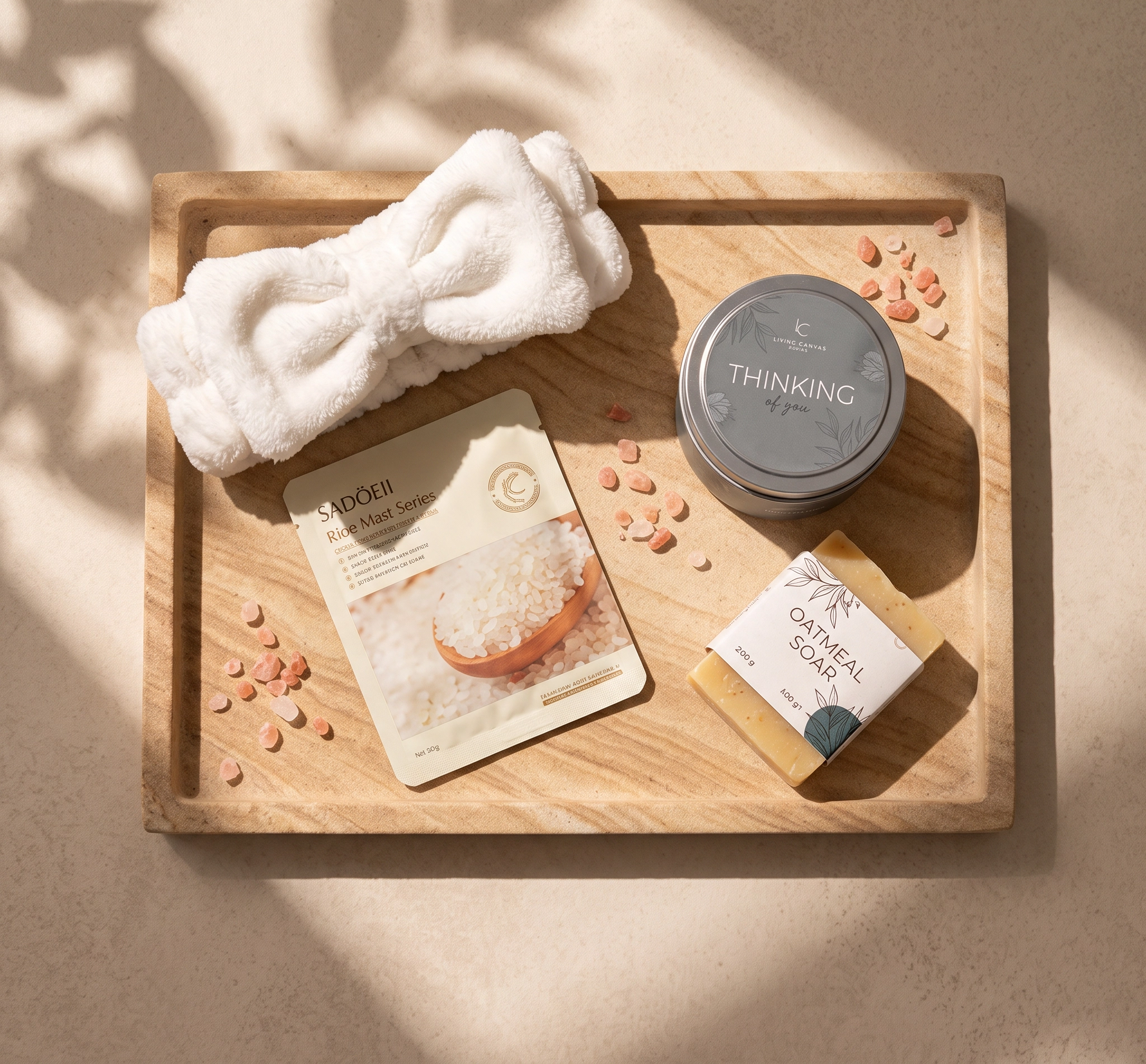Women's Luxury Spa Gift Basket Set