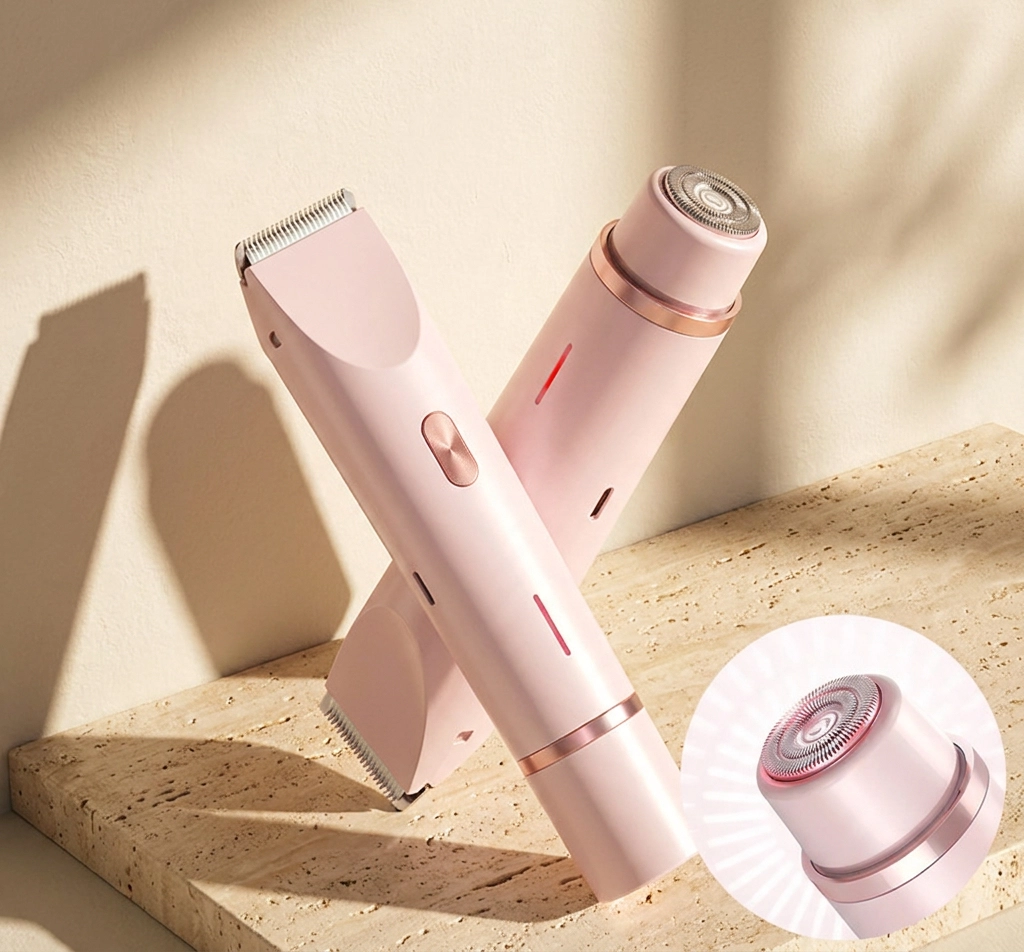 Painless 2-In-1 Shaver & Trimmer
