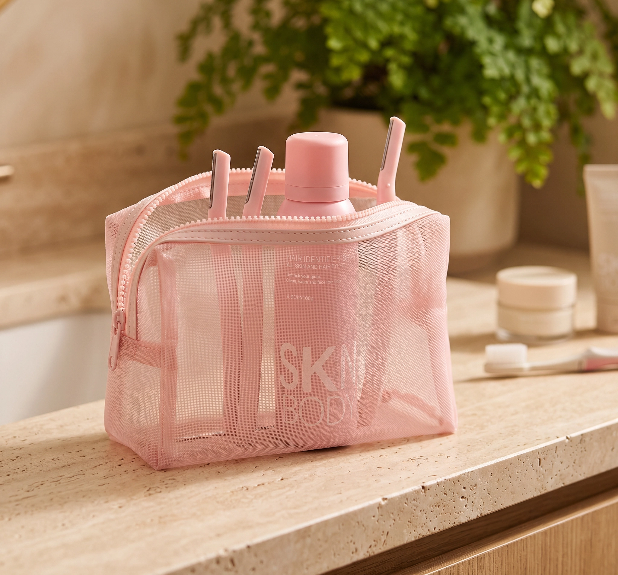 SKNBODY Peach Fuzz Removal Kit
