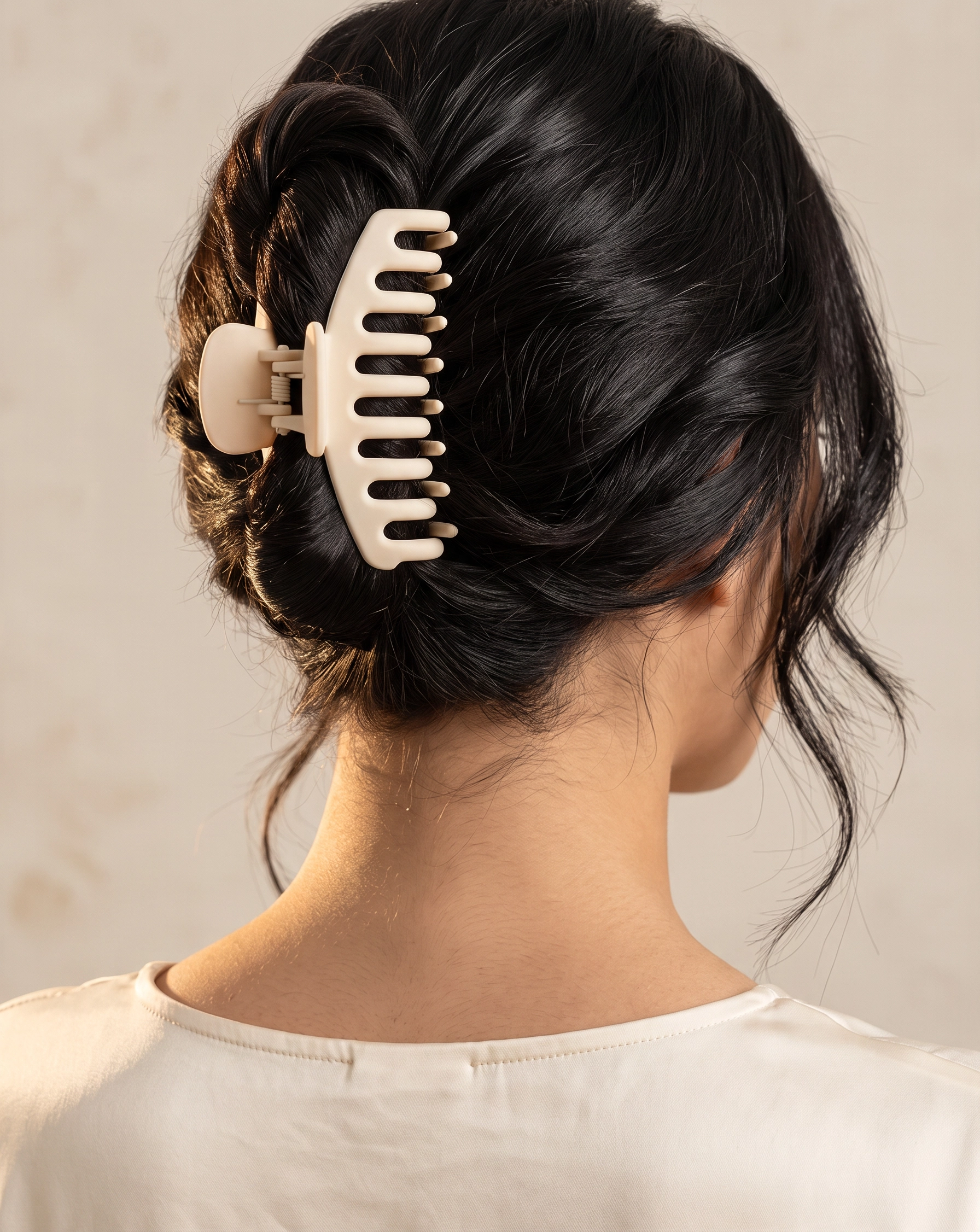 Luxe Silicone Hair Clip