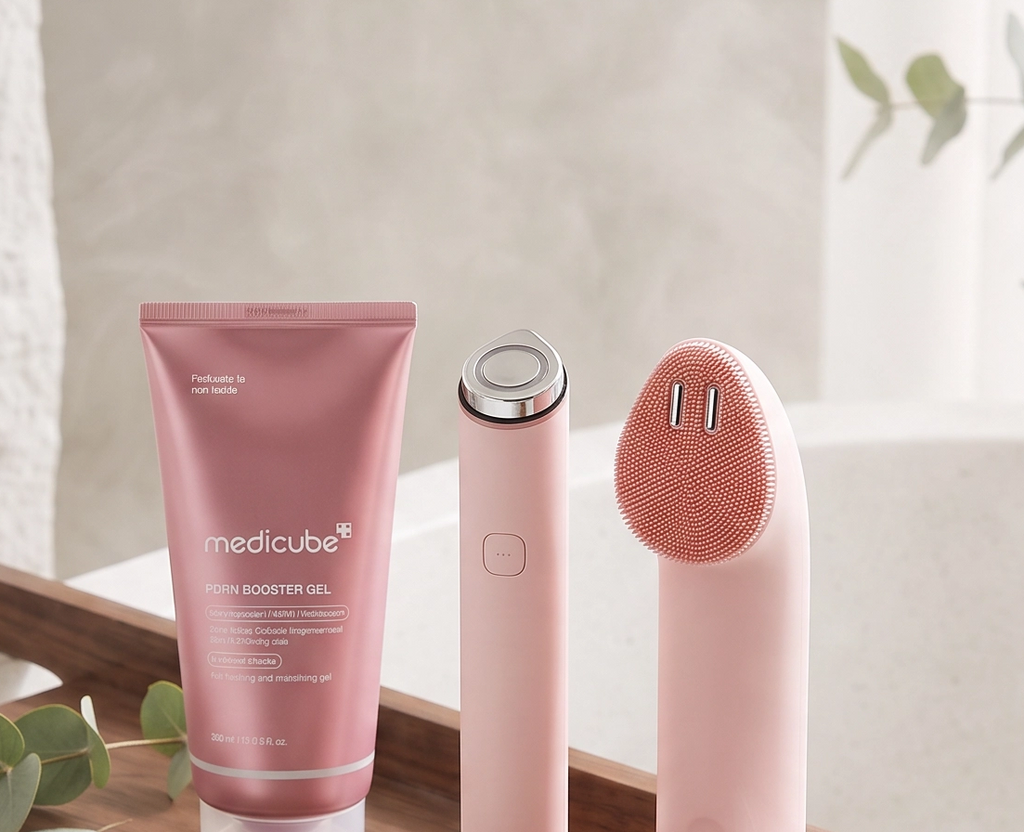 Medicube K-Beauty Luxury Spa Set