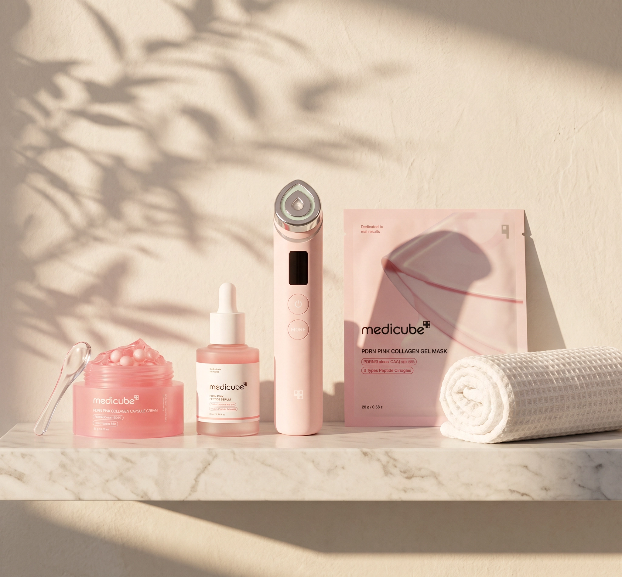 Jeffree Star-Approved PDRN Wild Glow K-Beauty Set