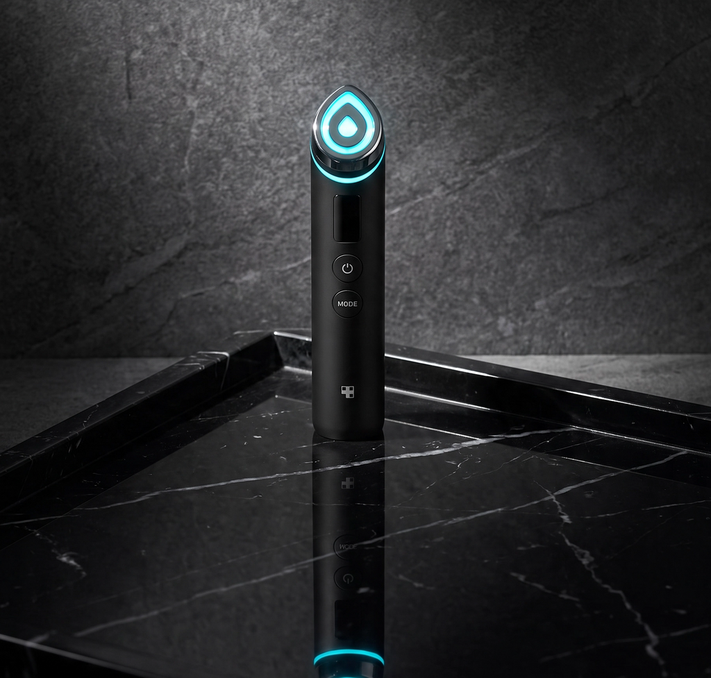 Age R Booster Pro – Glass Glow Massager