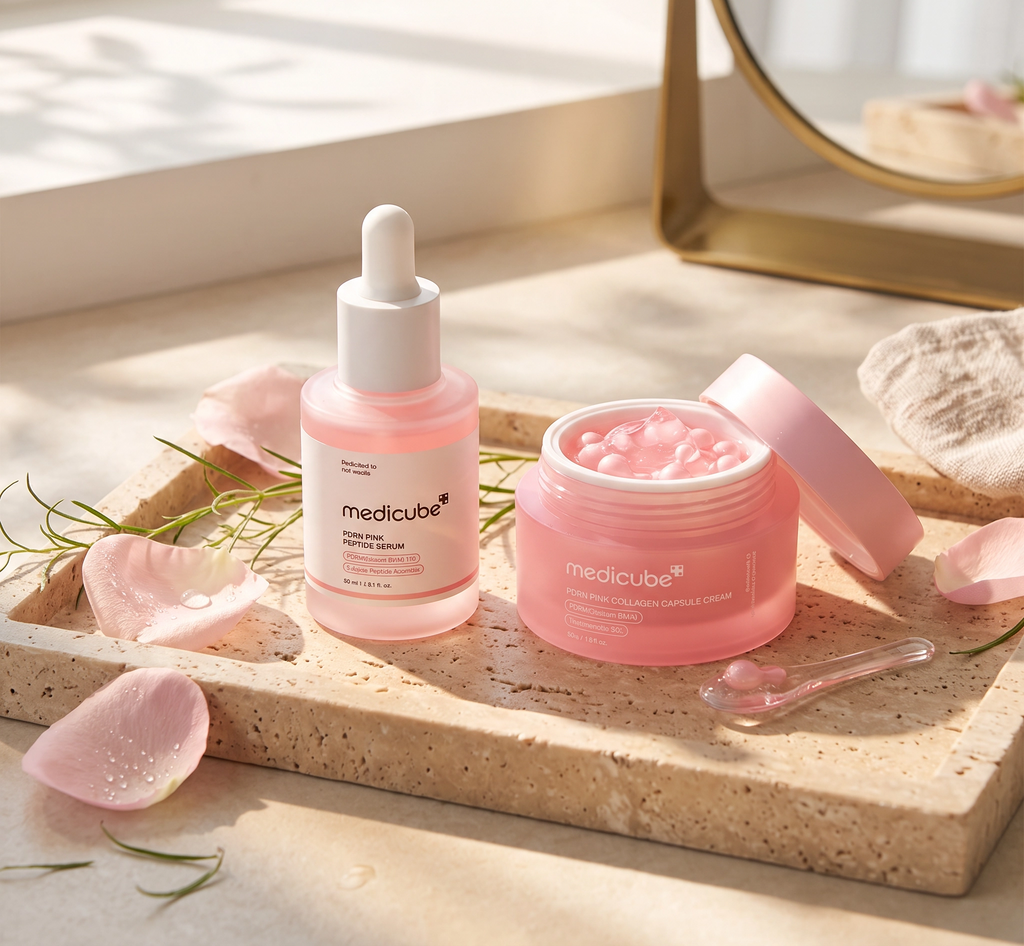 Jeffree Star-Approved PDRN Wild Glow K-Beauty Set