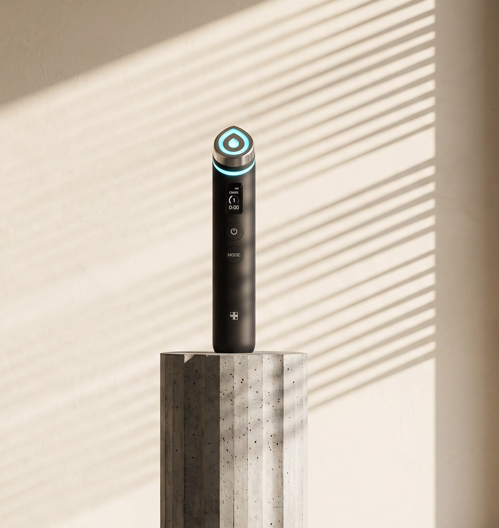 Age R Booster Pro – Glass Glow Massager