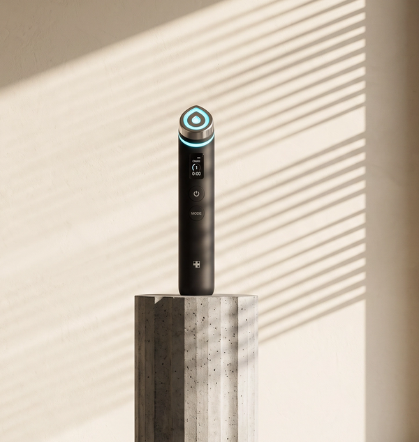 Age R Booster Pro – Glass Glow Massager
