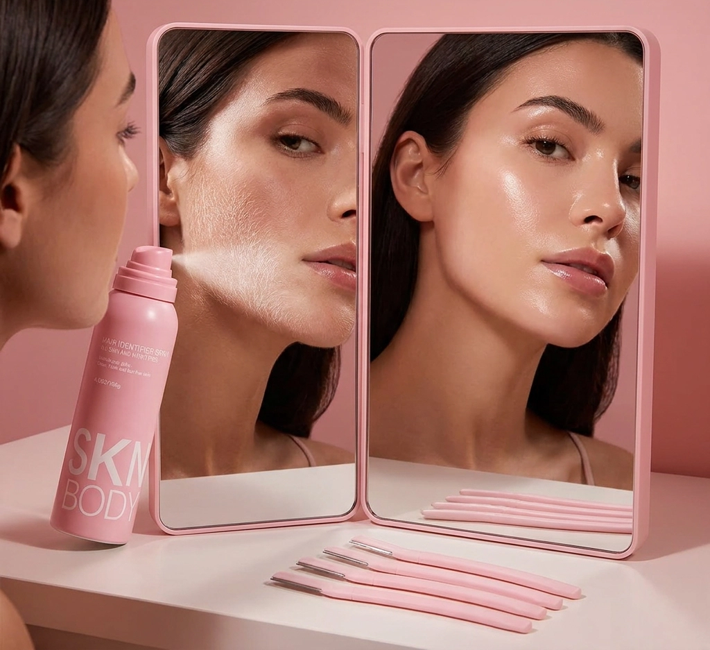 SKNBODY Peach Fuzz Removal Kit