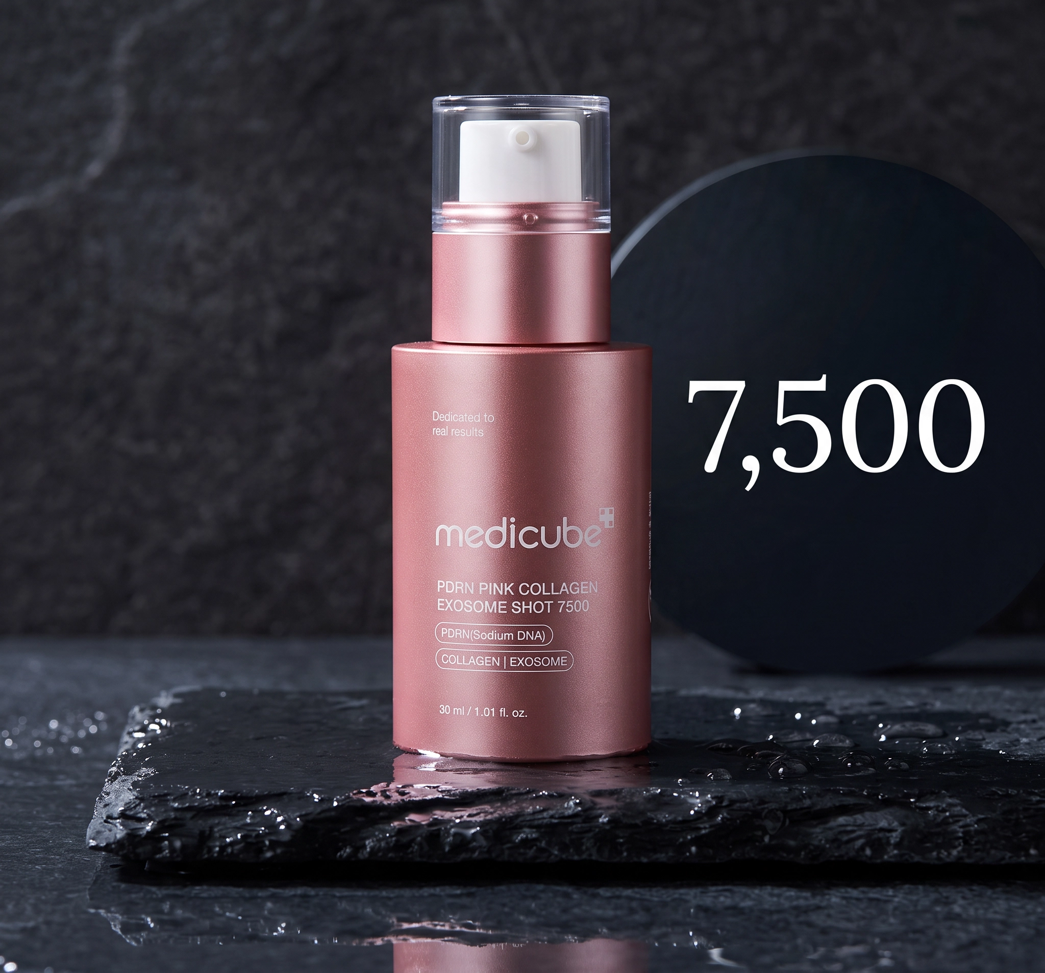 Medicube Glass Glow Salmon DNA Duo