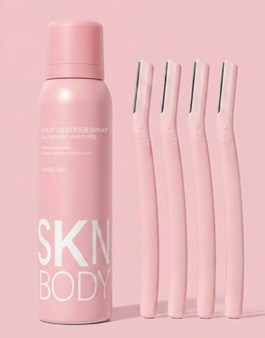 SKNBODY Peach Fuzz Removal Kit