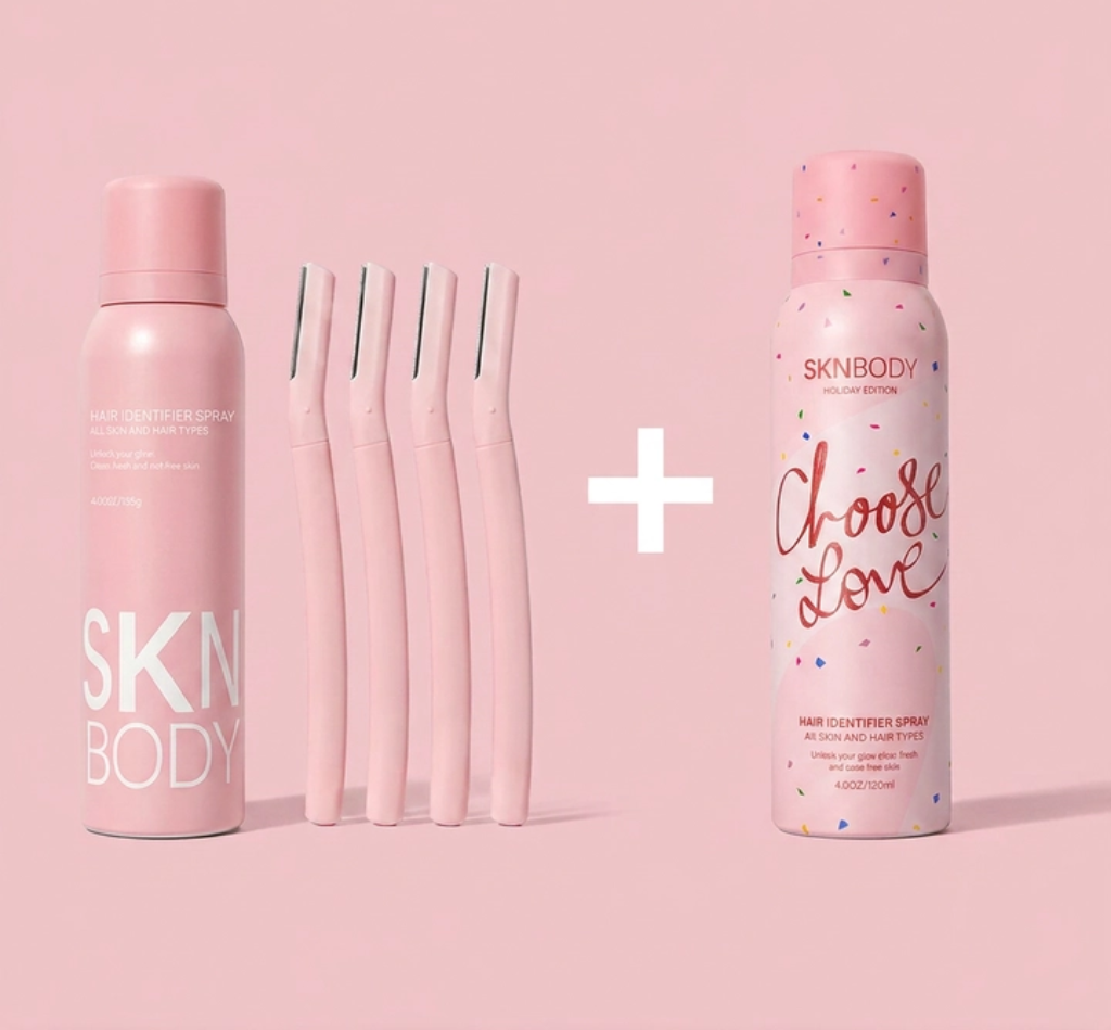 SKNBODY Peach Fuzz Removal Kit