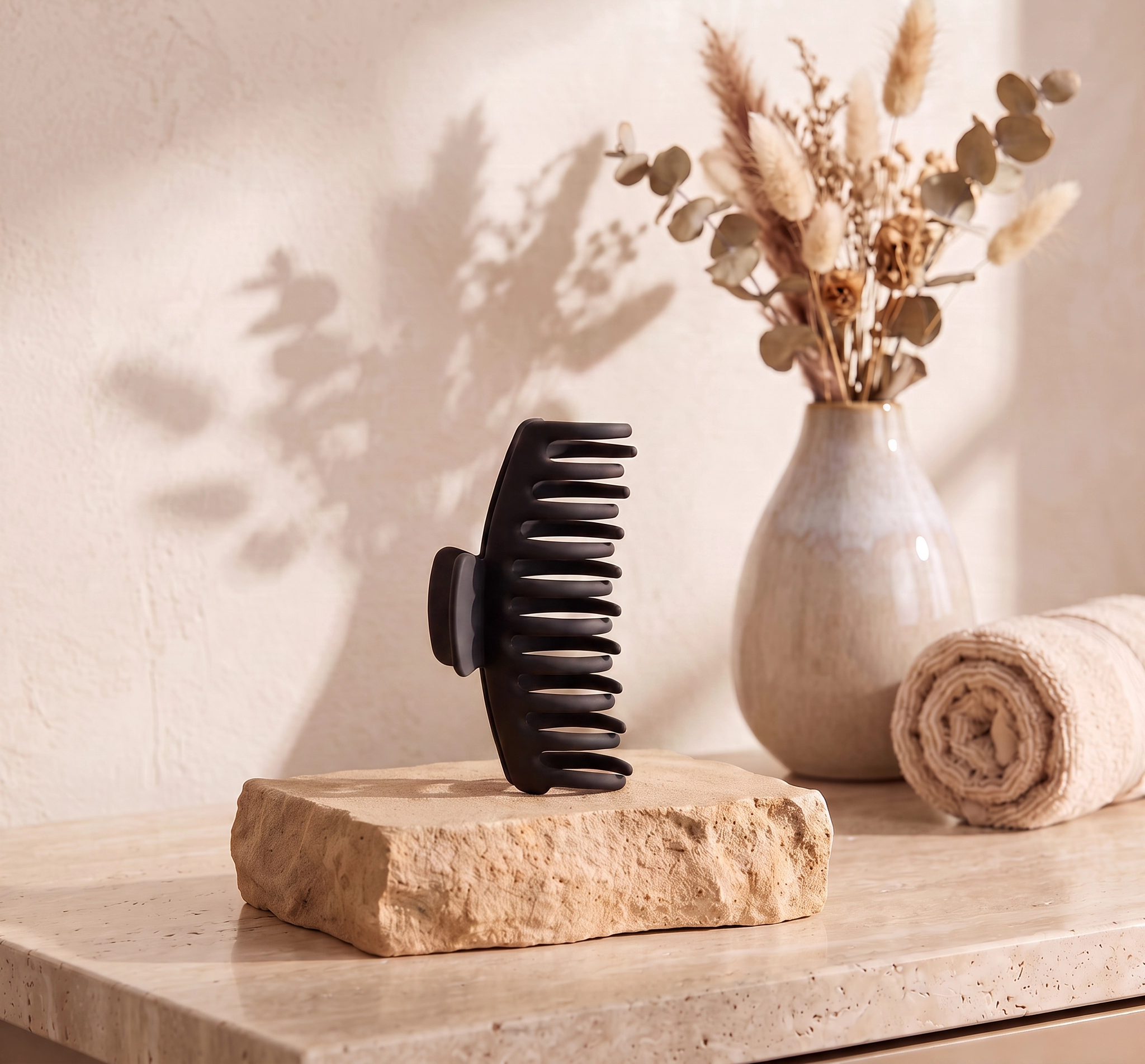 Luxe Silicone Hair Clip