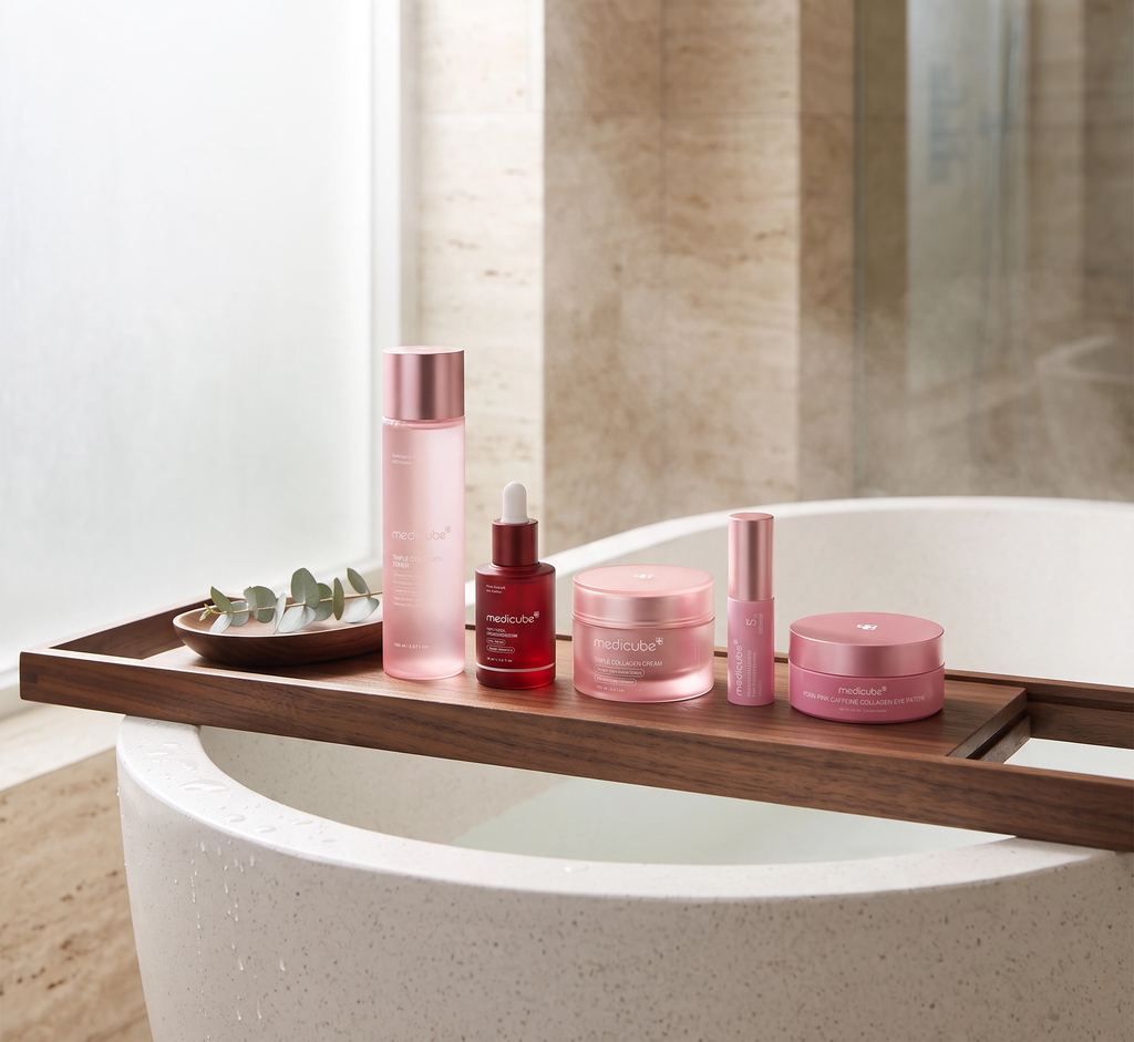 Medicube Age-Defying 5-Step K-Beauty Longevity Set