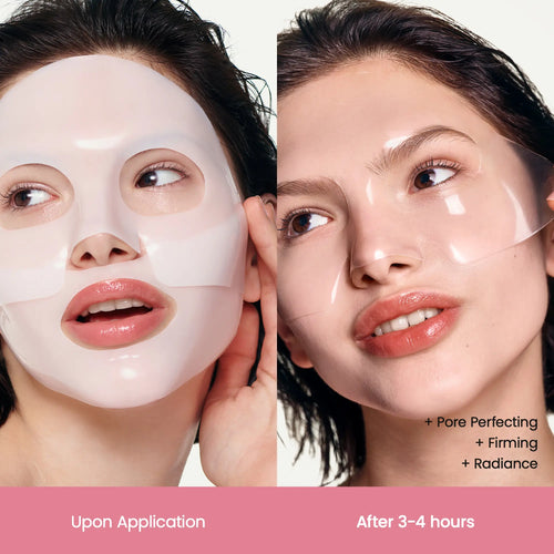 [Biodance Official] Collagen Hydrogel Facemask 16Ea (1 Box) | Pore Tightening, Firming, Glow, Glass Skin, K-Beauty Sleeping Mask, Korean Skincare, Collagen+Galactomyces, Collagen Mask Bulk