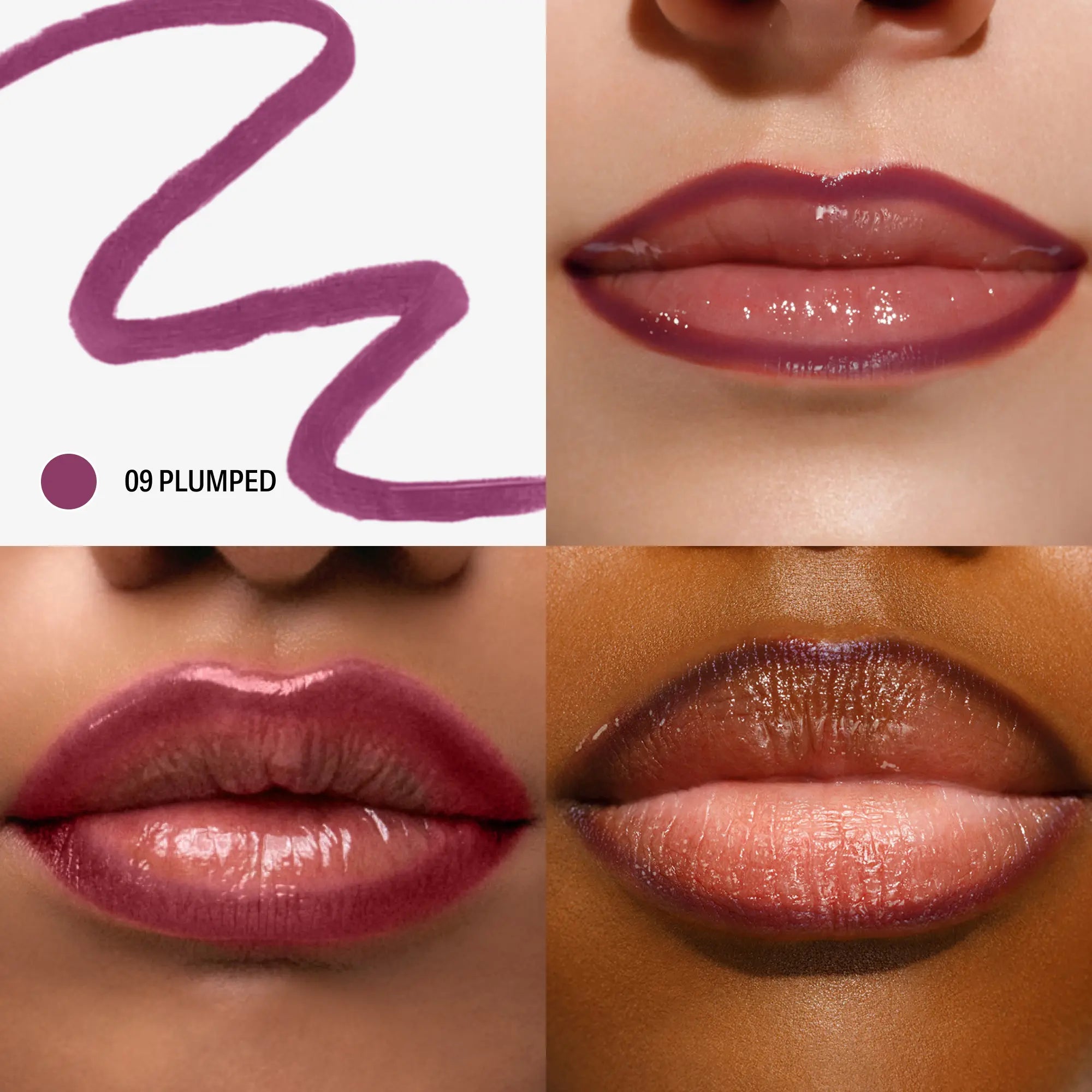 Sacheu Lip Liner STAY-N - Peel-Off Lip Liner Stain - All Day & Night Lip Liner with Hyaluronic Acid & Vitamin E - Long Lasting Formula - 0.12 Fl Oz / 3.5 Ml