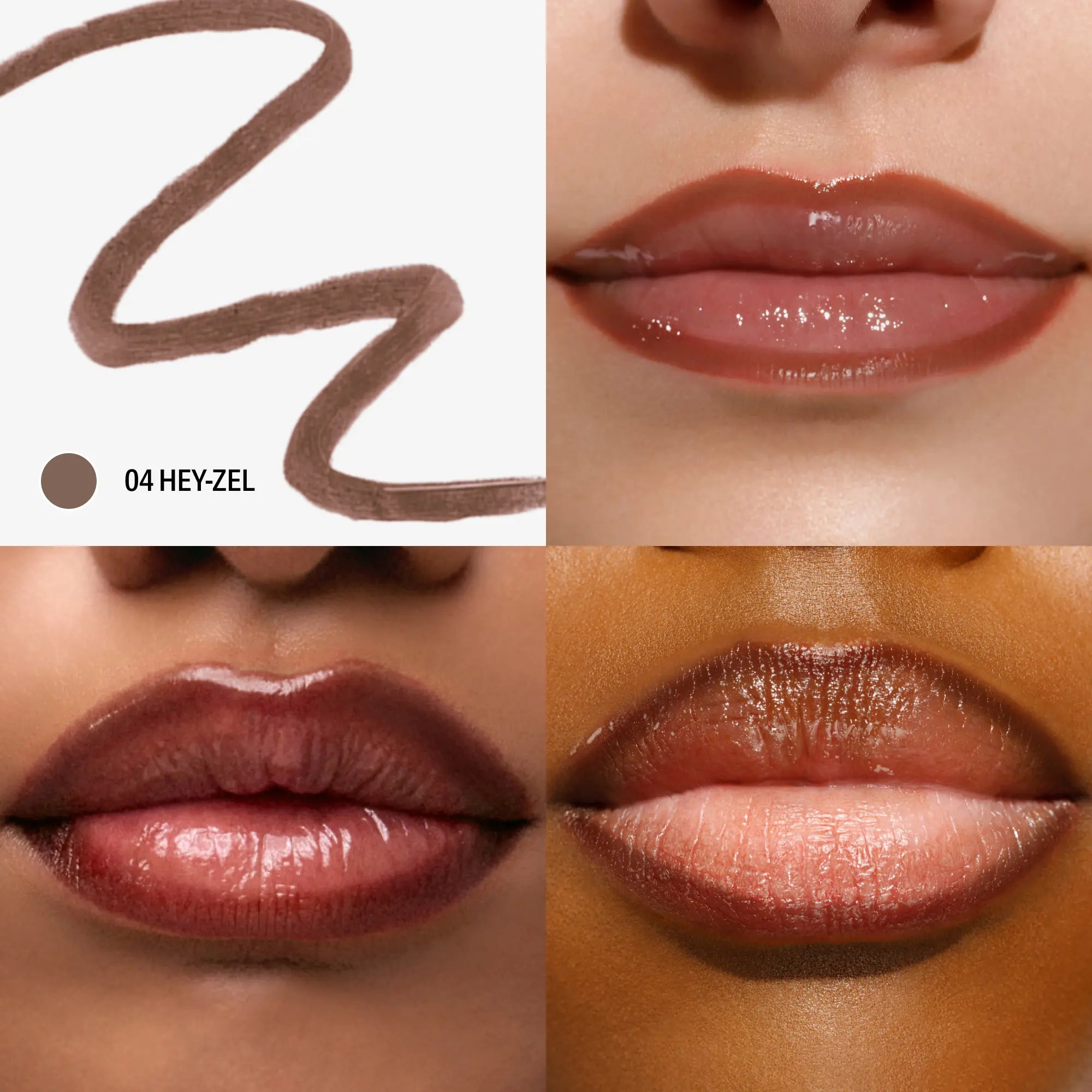 Sacheu Lip Liner STAY-N - Peel-Off Lip Liner Stain - All Day & Night Lip Liner with Hyaluronic Acid & Vitamin E - Long Lasting Formula - 0.12 Fl Oz / 3.5 Ml