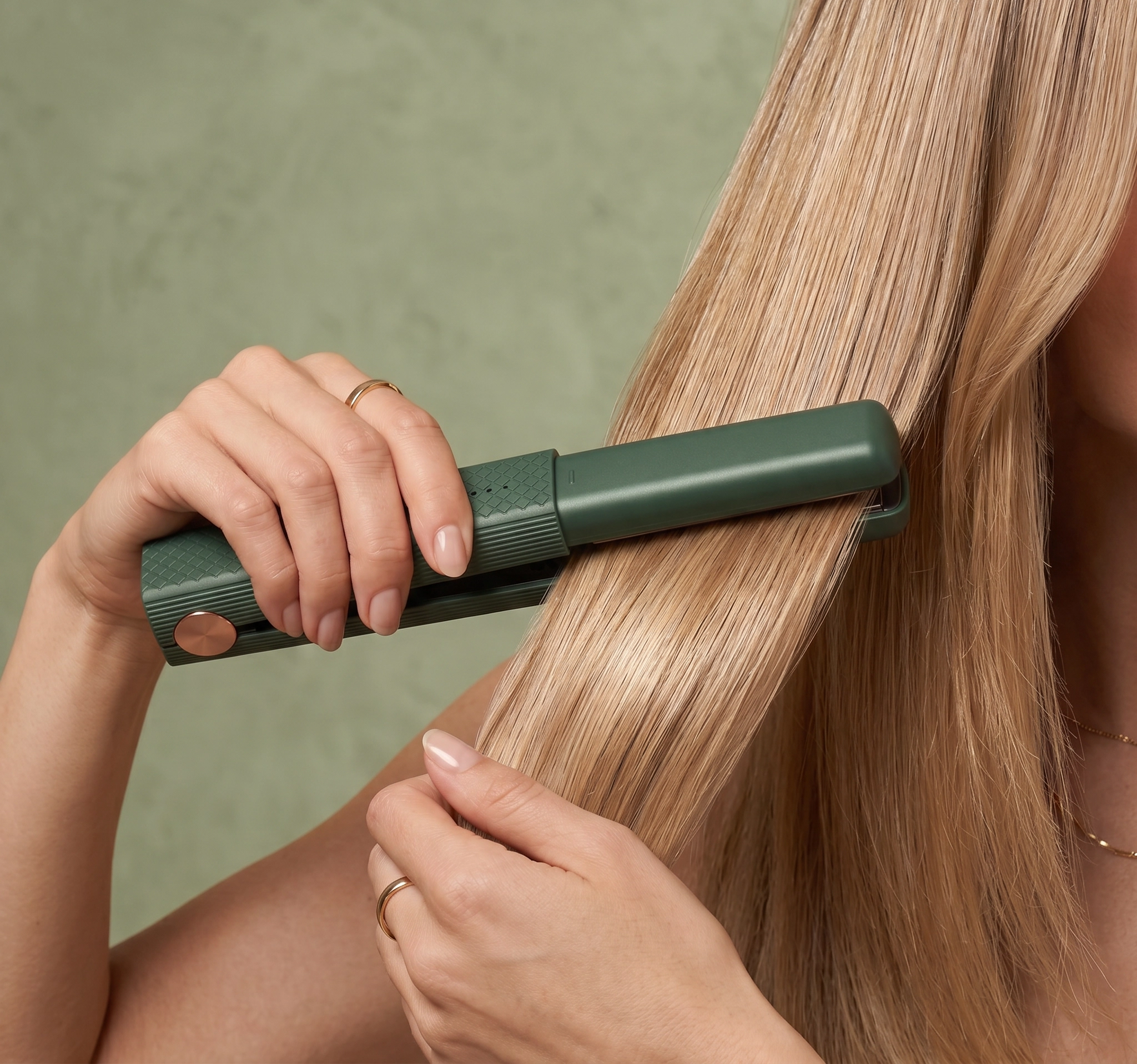 Wireless Hair Straightener & Curler Gen 1
